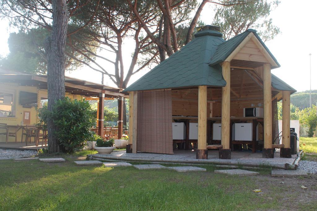 מרינה די מסה Camping Dolce Sole מראה חיצוני תמונה